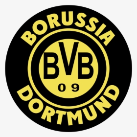 Dateiborussia Dortmund 09 Logo Altsvg &ndash Wikipedia - Circle, HD Png Download, Transparent PNG