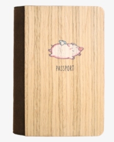 Handmade Wooden Passport Cover - Plywood, HD Png Download, Transparent PNG