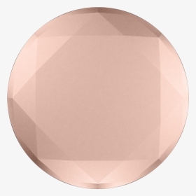 Rose Gold Metallic Diamond Popsocket, HD Png Download, Transparent PNG