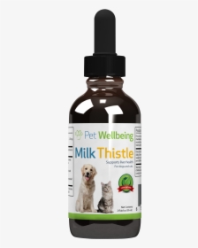 Milk Thistle, 2oz, For Dogs & Cats - Petwellbeing Kidney Support Gold, HD Png Download, Transparent PNG