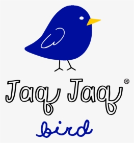 Jaq Jaq Bird Logo, HD Png Download, Transparent PNG