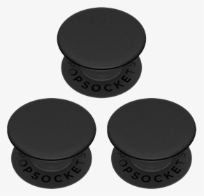 Triple Black Mini Popsocket - Popsockets, HD Png Download, Transparent PNG