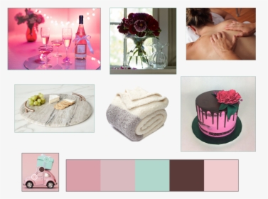 Moodboard2 - Coffee Table, HD Png Download, Transparent PNG