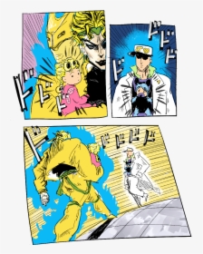 Jojo Dio And Giorno, HD Png Download, Transparent PNG