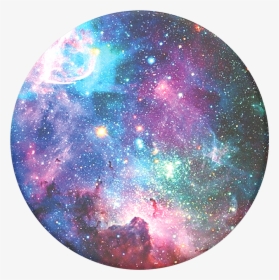 Popsocket Blue Nebula, HD Png Download, Transparent PNG