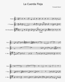Spooky Scary Skeletons Sheet Music Alto Sax, HD Png Download, Transparent PNG