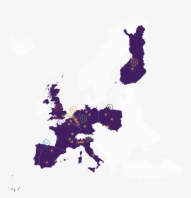 Milos On Europe Map, HD Png Download, Transparent PNG