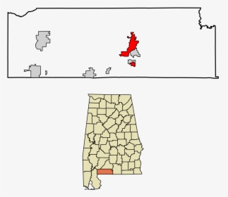Greenbow County Greenbow Alabama Map, HD Png Download, Transparent PNG