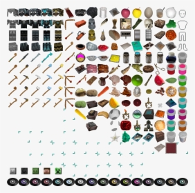 Minecraft Items , Png Download - Png Minecraft Texture Pack Items, Transparent Png, Transparent PNG