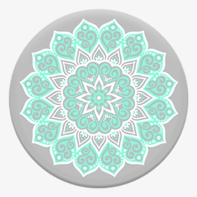 Popsocket Blue And White, HD Png Download, Transparent PNG