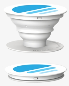 Promotional Popsockets Can Be Imprinted With Your Logo - White Color Pop Socket, HD Png Download, Transparent PNG