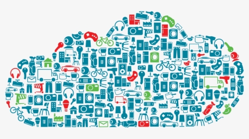 Internet Of Things Cloud, HD Png Download, Transparent PNG