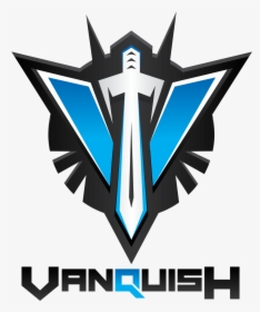 Vanquish Gaming Logo By Edie Spencer - Transparent Cool Gaming Logo, HD Png Download, Transparent PNG