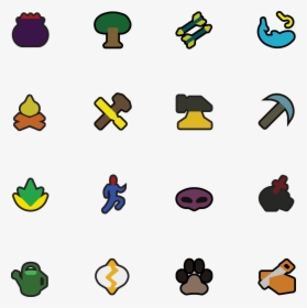 Old School Runescape Skill Icons, HD Png Download, Transparent PNG