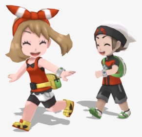 Pokemon Oras Character Model, HD Png Download, Transparent PNG