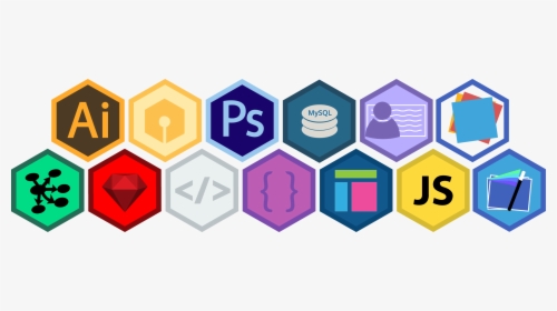Transparent Badge Vector Png - Hexagon Badges Icon, Png Download, Transparent PNG