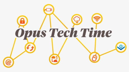 Opus Tech Time Event Technology Tips - Circle, HD Png Download, Transparent PNG