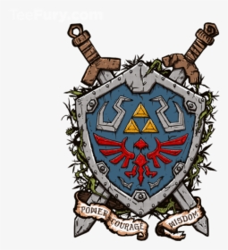 Legend Of Zelda Coat Of Arms, HD Png Download, Transparent PNG