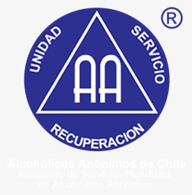 Aa Logo Png - Doble A Alcoholicos Anonimos, Transparent Png, Transparent PNG