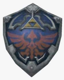 Master Sword And Hylian Shield Twilight Princess, HD Png Download, Transparent PNG
