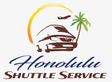 Honolulu Shuttle Services - Shuttle Service Logo, HD Png Download, Transparent PNG