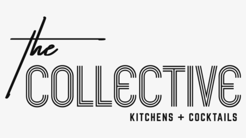 The Collective Logo Black-03 - Calligraphy, HD Png Download, Transparent PNG