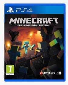 Minecraft Ps4 Game, HD Png Download, Transparent PNG