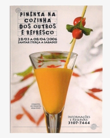 Pimenta - Iba Official Cocktail, HD Png Download, Transparent PNG