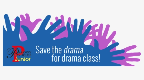 Ppjr Jazz Hands Colored Logo Transparent - Poster, HD Png Download, Transparent PNG