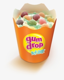 Gum Drop Mcflurry - Junk Food, HD Png Download, Transparent PNG