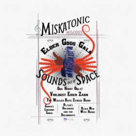 Jazz Hands -miskatonic Elder Gods Gala Poster - Poster, HD Png Download, Transparent PNG