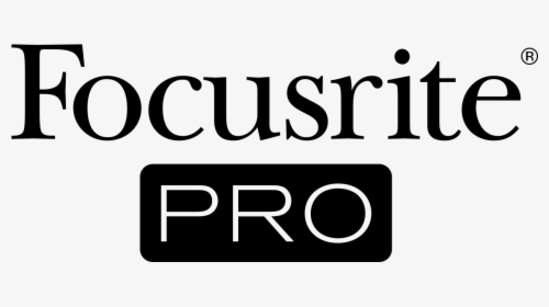 Focusrite - Focusrite Pro Logo, HD Png Download, Transparent PNG