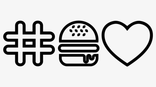 Burger Love Logo , Png Download, Transparent Png, Transparent PNG