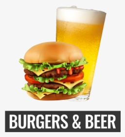 Big Burger Vector, HD Png Download, Transparent PNG
