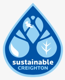 Sustainable Creighton Logo - Creighton Sustainability, HD Png Download, Transparent PNG