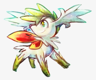 Shaymin Fan art Desenho, ESTRELAS NO CÉU, mamífero, folha, vertebrado png