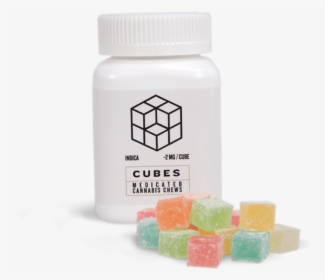 Dose Cubes Candied Fruit - Gumdrop, HD Png Download, Transparent PNG