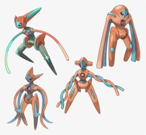 Deoxys Pokemon Go Forms, HD Png Download, Transparent PNG