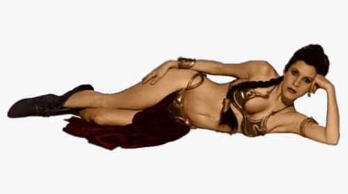 Princess Leia Carrie Fisher - Carrie Fisher Hot, HD Png Download, Transparent PNG