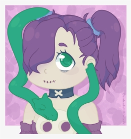 A Squigly Icon I Made Using My Favourite Colour Palette - Cartoon, HD Png Download, Transparent PNG