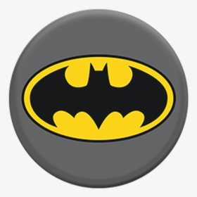 Batman Icon Pop Socket - Batman Popsocket, HD Png Download, Transparent PNG