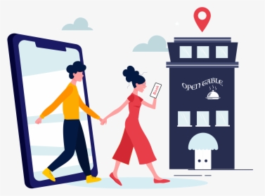 Opentable Clone Banner Image - Illustration, HD Png Download, Transparent PNG