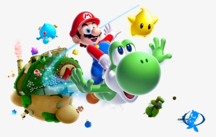Super Mario Galaxy Png - Super Mario Galaxy 2 Png, Transparent Png, Transparent PNG