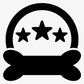 Pet Hotel Symbols Of Three Stars A Semicircle And A - Five Star Hotel Icon Png, Transparent Png, Transparent PNG