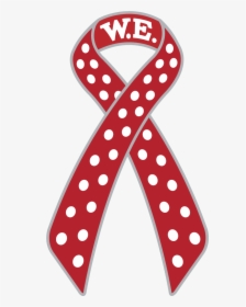 Workplace Equality Ribbon - Polka Dot, HD Png Download, Transparent PNG