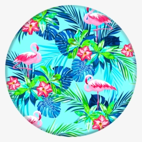 Rainforest Flamingos Popsocket - Flamingo Popsocket, HD Png Download, Transparent PNG