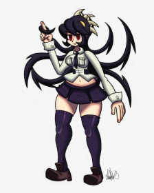 Wanted To Draw Something Skullgirls Related - Cartoon, HD Png Download, Transparent PNG