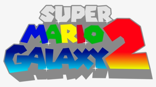 Super Mario Galaxy 2 Logo Png, Transparent Png, Transparent PNG