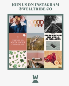 Welltribe Instagram - Flyer, HD Png Download, Transparent PNG