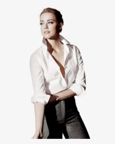 Amber Heard Business Suit, HD Png Download, Transparent PNG